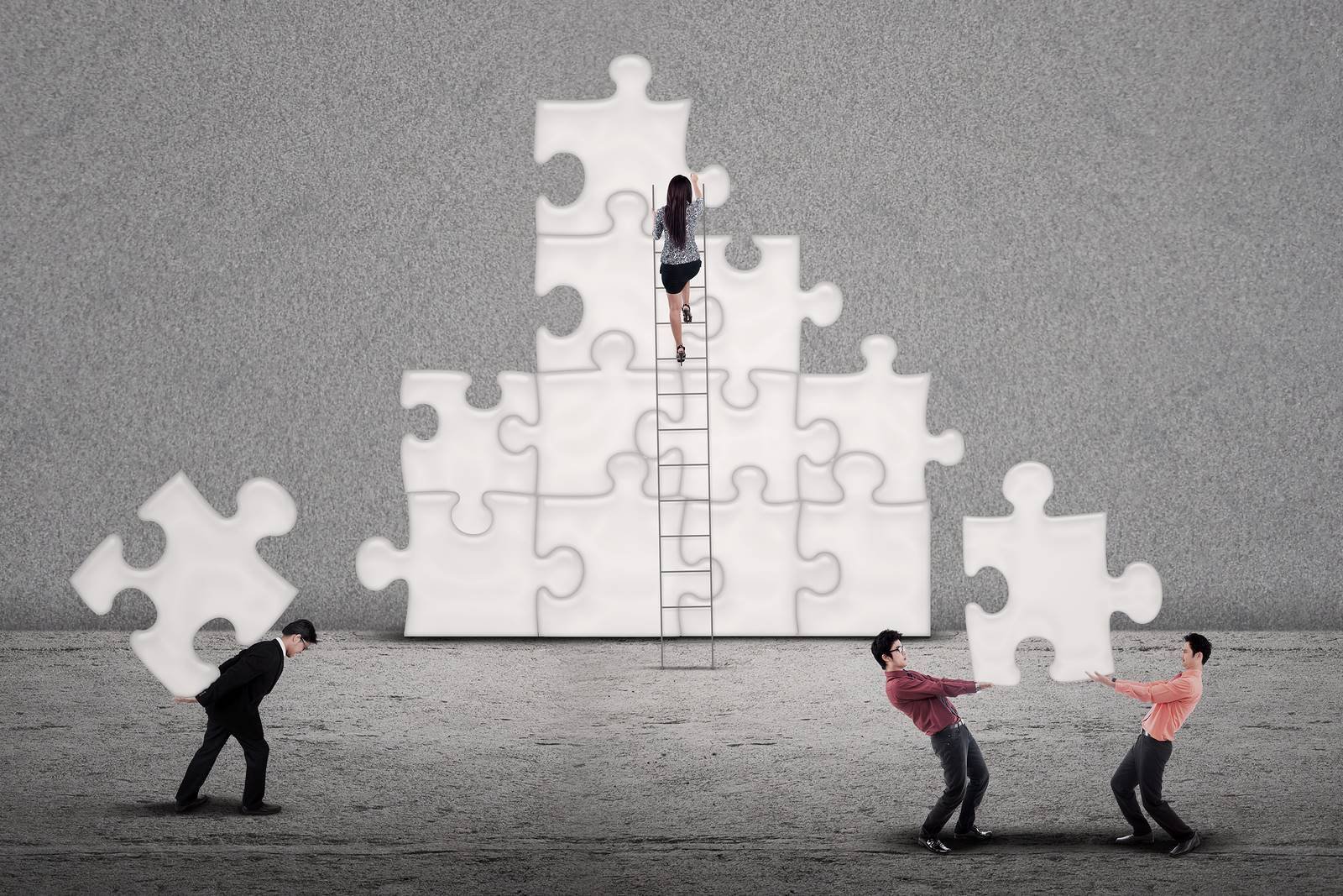 Teamwork-Puzzle Teamwork-Puzzle